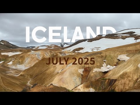Iceland, August 2025
